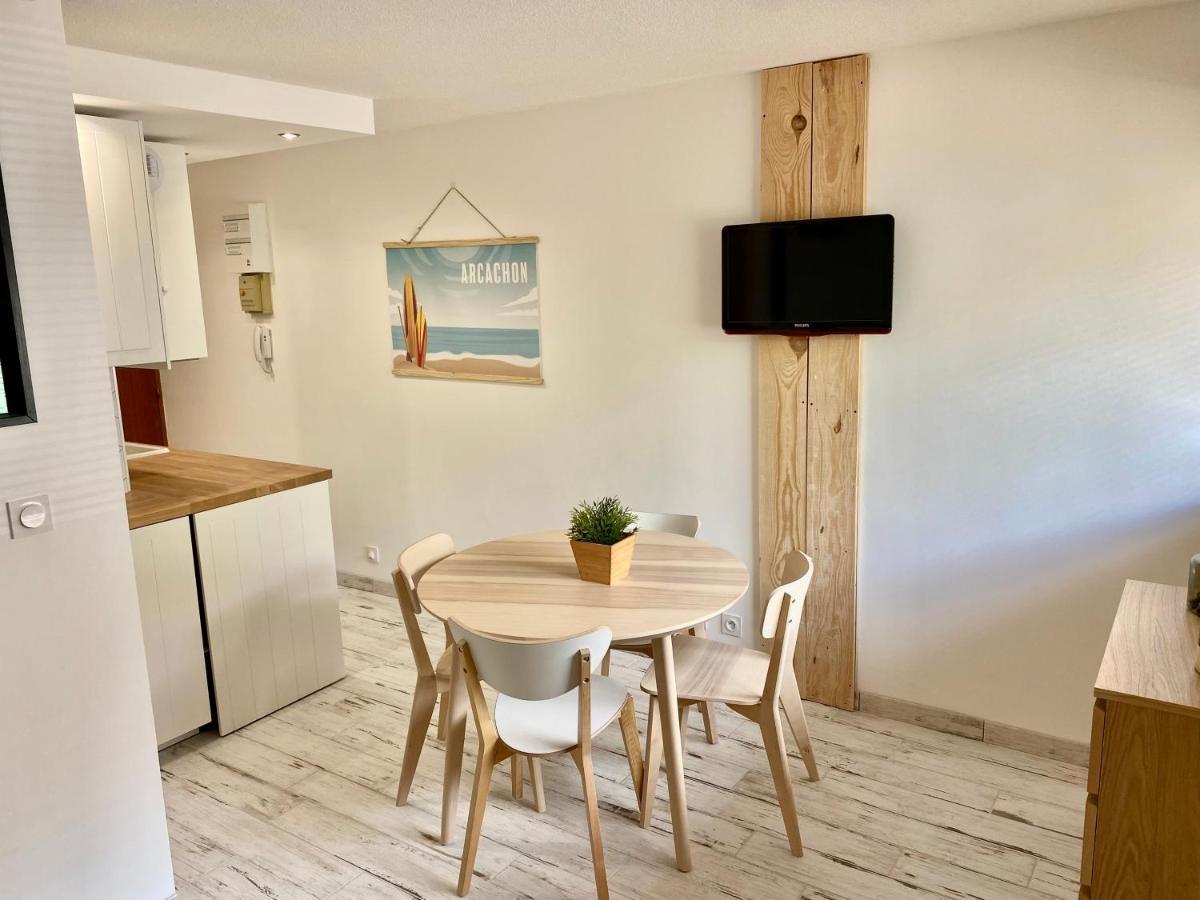 Charmant Appartement Renove 4 Couchages Arcachon Centre ภายนอก รูปภาพ