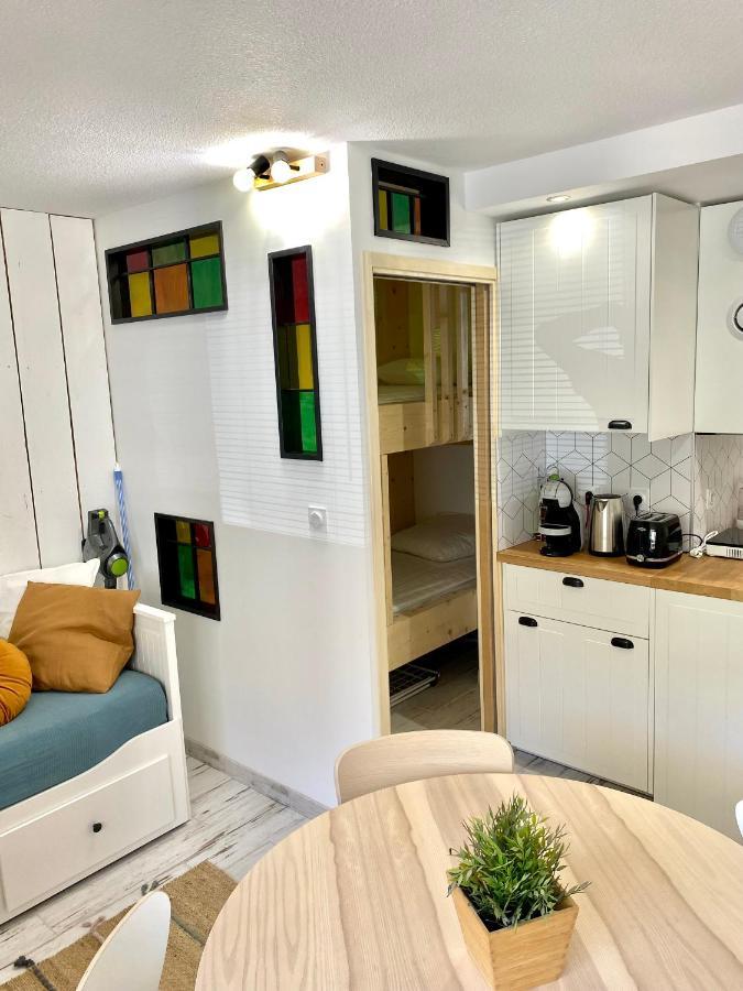 Charmant Appartement Renove 4 Couchages Arcachon Centre ภายนอก รูปภาพ