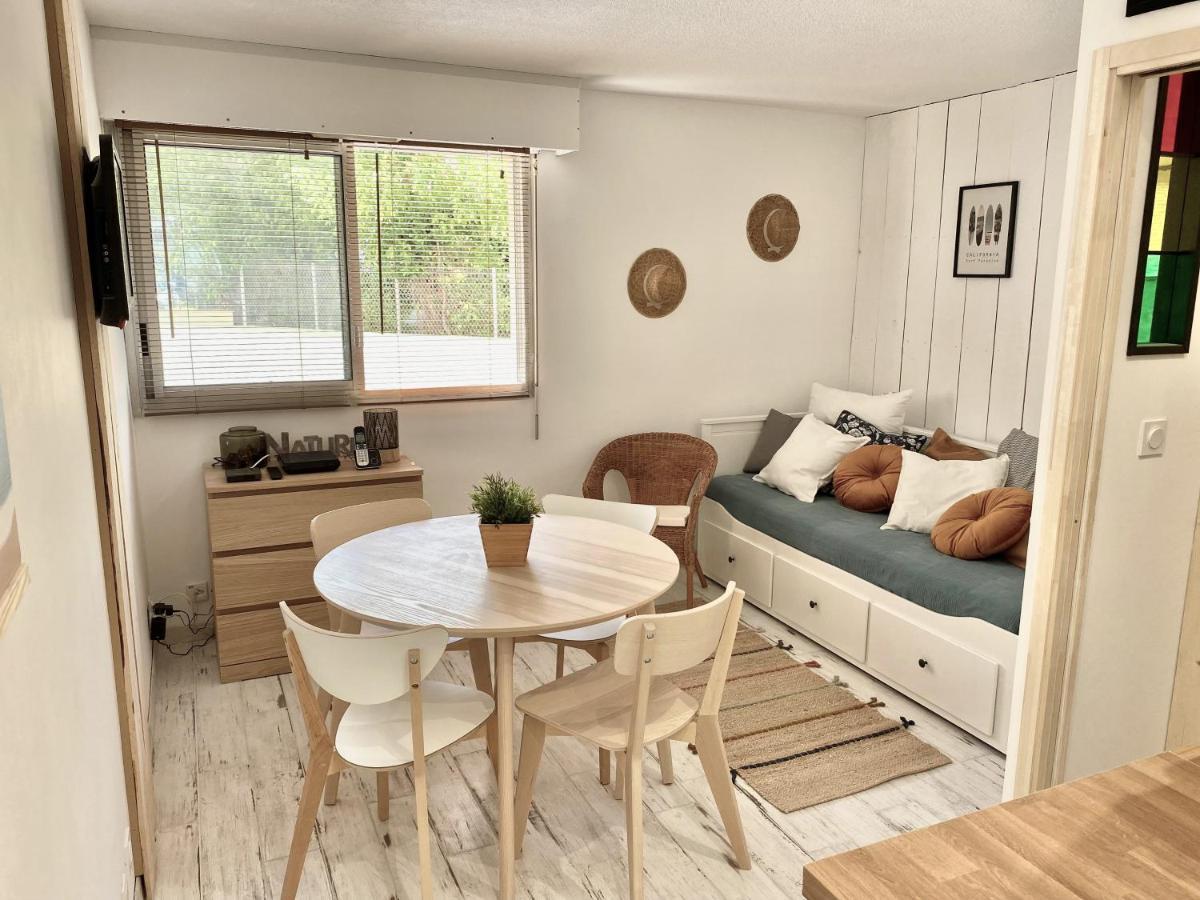 Charmant Appartement Renove 4 Couchages Arcachon Centre ภายนอก รูปภาพ