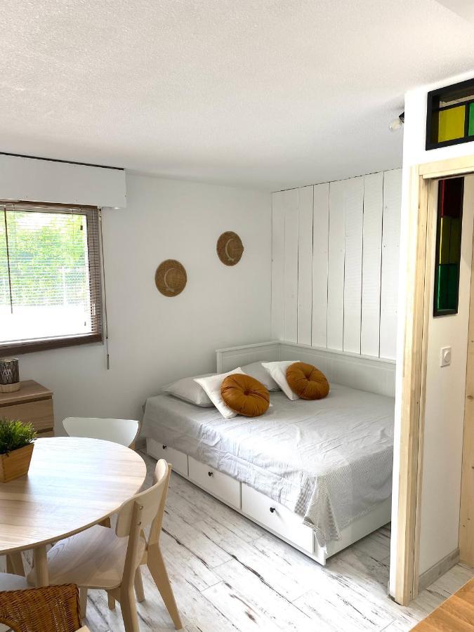 Charmant Appartement Renove 4 Couchages Arcachon Centre ภายนอก รูปภาพ