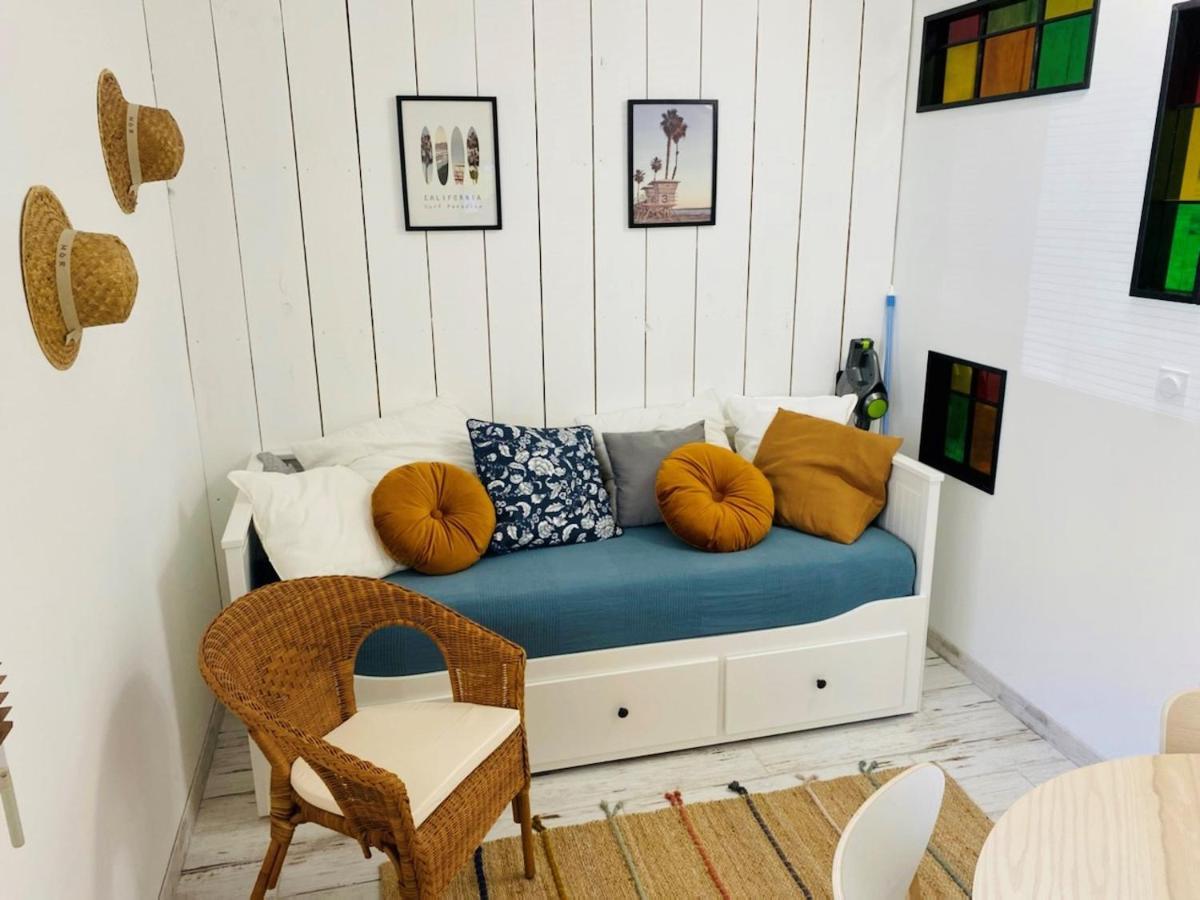 Charmant Appartement Renove 4 Couchages Arcachon Centre ภายนอก รูปภาพ