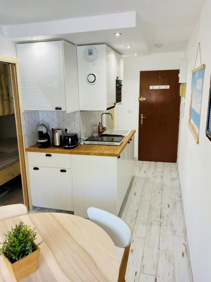 Charmant Appartement Renove 4 Couchages Arcachon Centre ภายนอก รูปภาพ